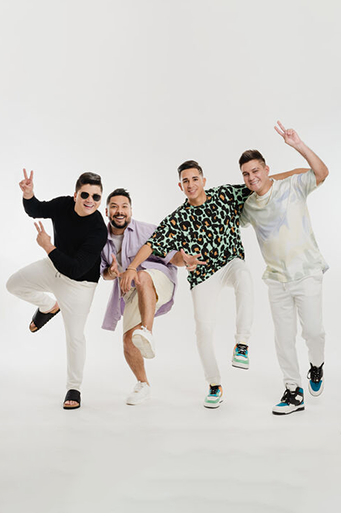 El sabor vallenato de La Banda del 5 