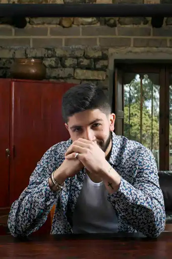 Daniel Jaller, el amor es su fuente de inspiraciÃ³n 