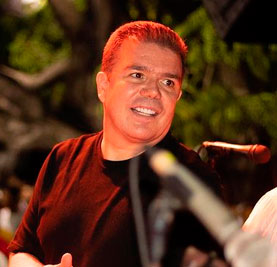 FabiÃ¡n Corrales el abanderado del folclÃ³rico vallenato.