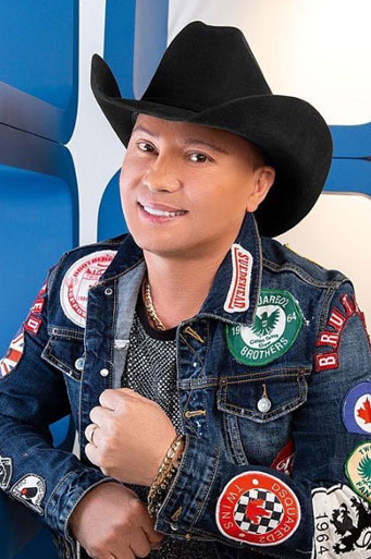Giovanny Ayala, artista orgullosamente llanero.