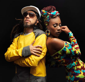 Jamaruk, es una banda colombiana liderada por Amaru