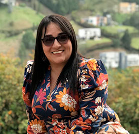 Nancy Zapata un referente femenino para las mujeres.