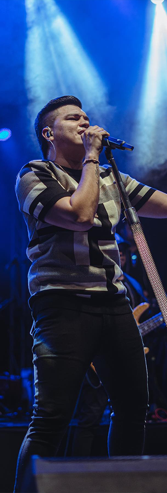 Ãscar Gamarra, el guajiro elogiado por su talento