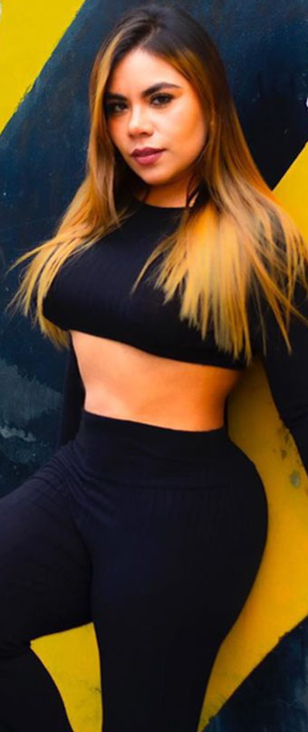 Camila Loman, la caleÃ±a que incursiona con su voz en la mÃºsica popular