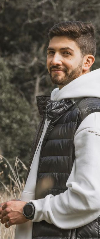 Daniel Jaller, el amor es su fuente de inspiraciÃ³n 