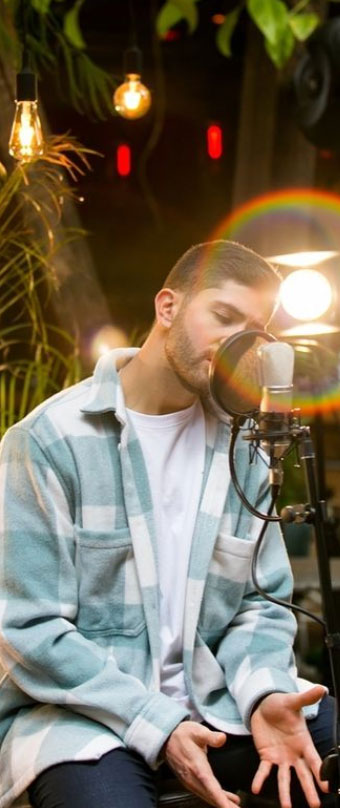 Daniel Jaller, el amor es su fuente de inspiraciÃ³n 