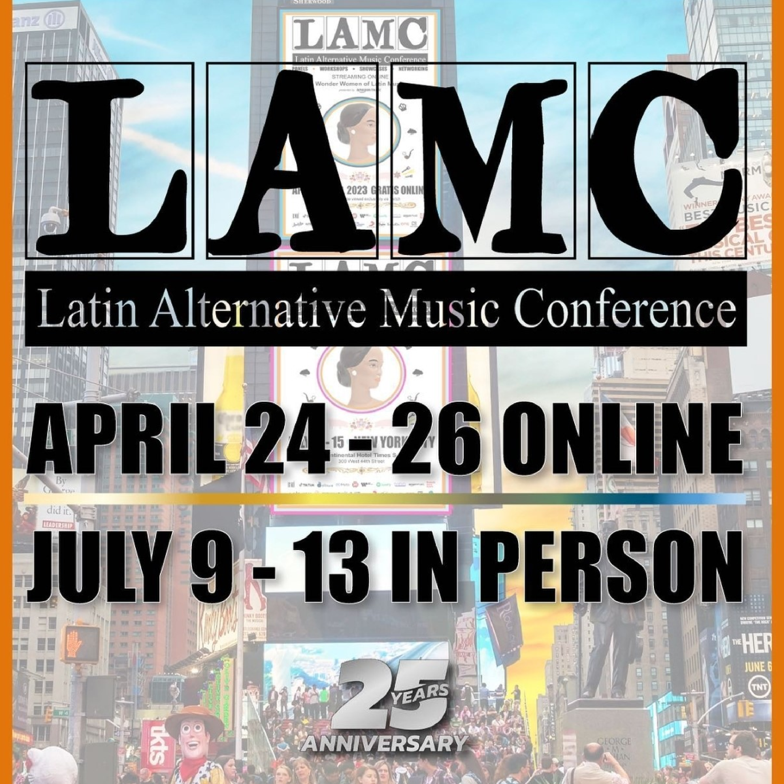 Loud And Live y LAMC se Unen para Celebrar la MÃºsica Latina en su 25Âª EdiciÃ³n 