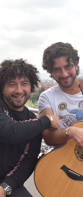 Italianos de nacimiento, latinos de corazÃ³n