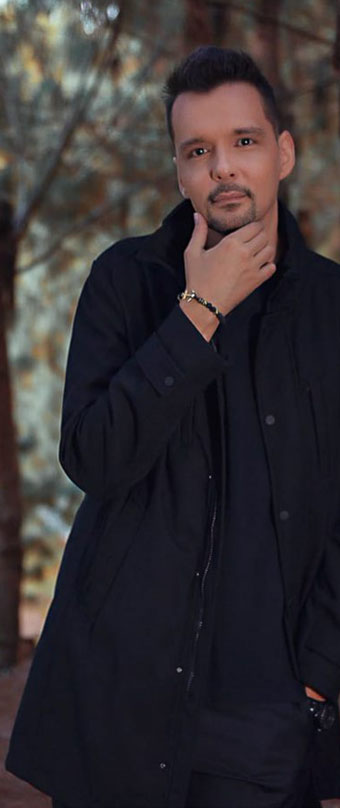 Gio Betancur es el cantante que se inspira en su vida personal
