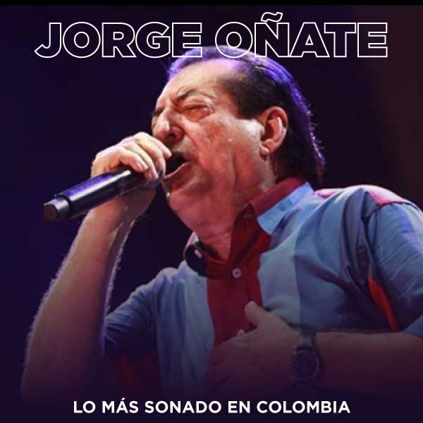 Lo más sonado de Jorge Oñate en Colombia 