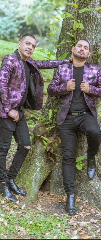 Yimmy Alamao y Carlos Navas, Los Caballeros del Canto, enamoran con su mÃºsica popular