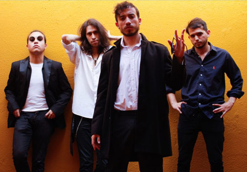 Los De Greiff la agrupaciÃ³n Bogotana de rock alternativo.   