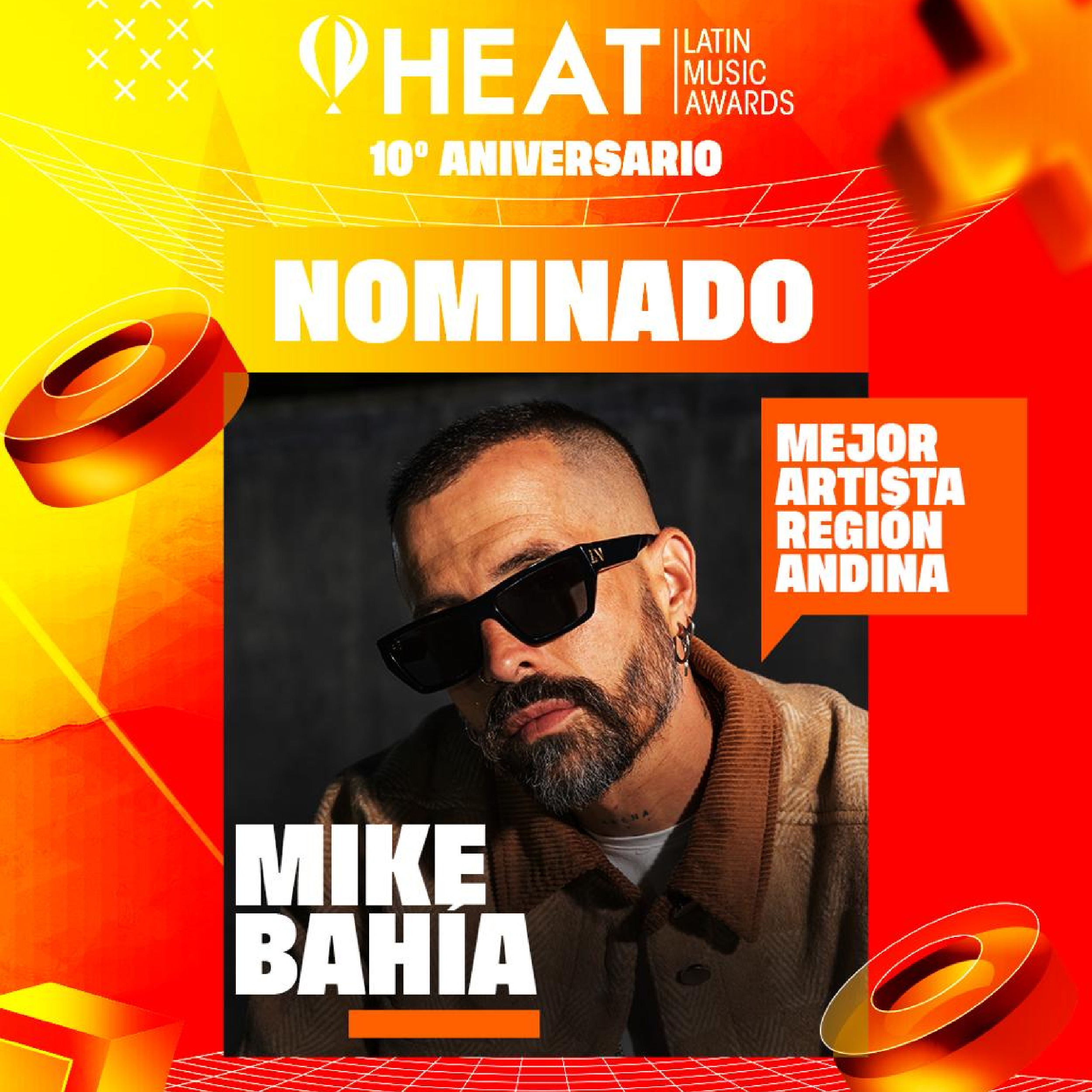 Mike BahÃ­a Brillando en los Premios y Nominaciones 