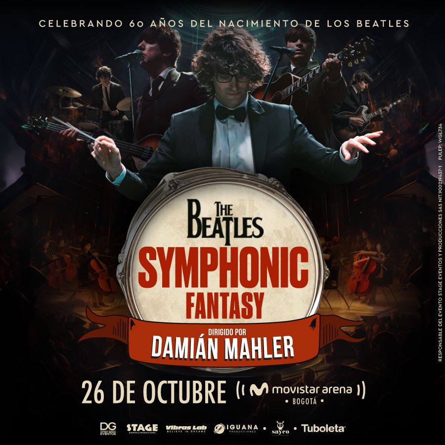 Los clÃ¡sicos de Los Beatles llegan a Colombia en versiÃ³n sinfÃ³nica 