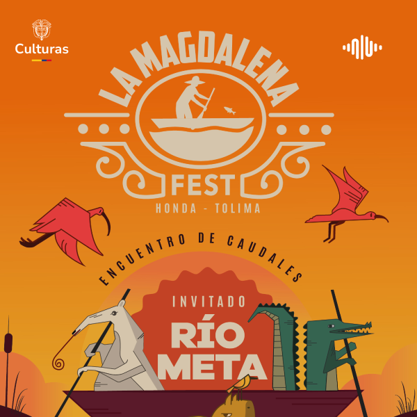 La Magdalena Fest 2024 celebra el centenario de 'La VorÃ¡gine' con homenaje al rÃ­o Meta 