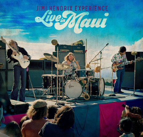 Conozca el nuevo Ã¡lbum de Jimi Hendrix grabado en Maui.