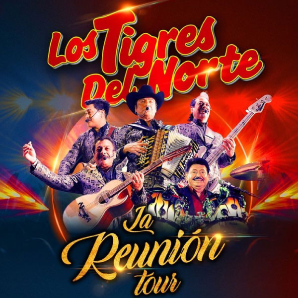 Se alarga la gira por Estados Unidos de Los Tigres del Norte