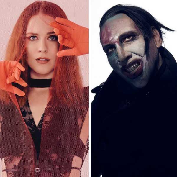 Marilyn Manson acusado de abuso sexual de Evan Rachel Wood.