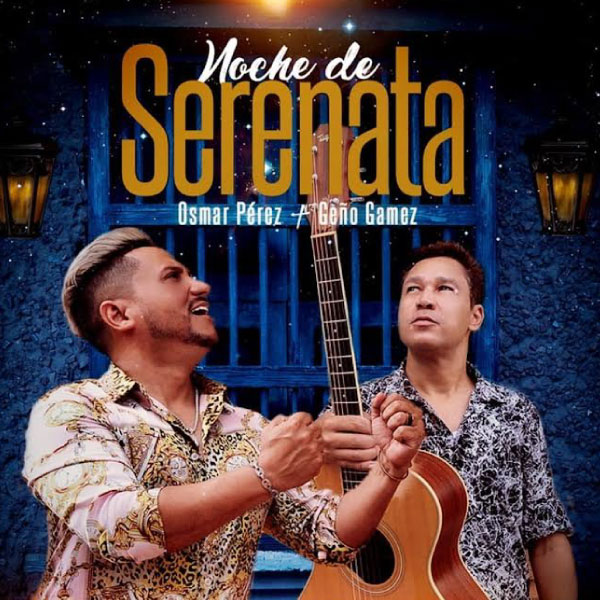 Osmar PÃ©rez y su disco estÃ¡ nominado al Latin Grammy 