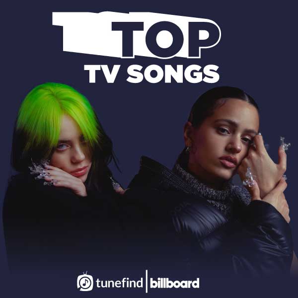Top TV Songs de Billboard y Tunefind